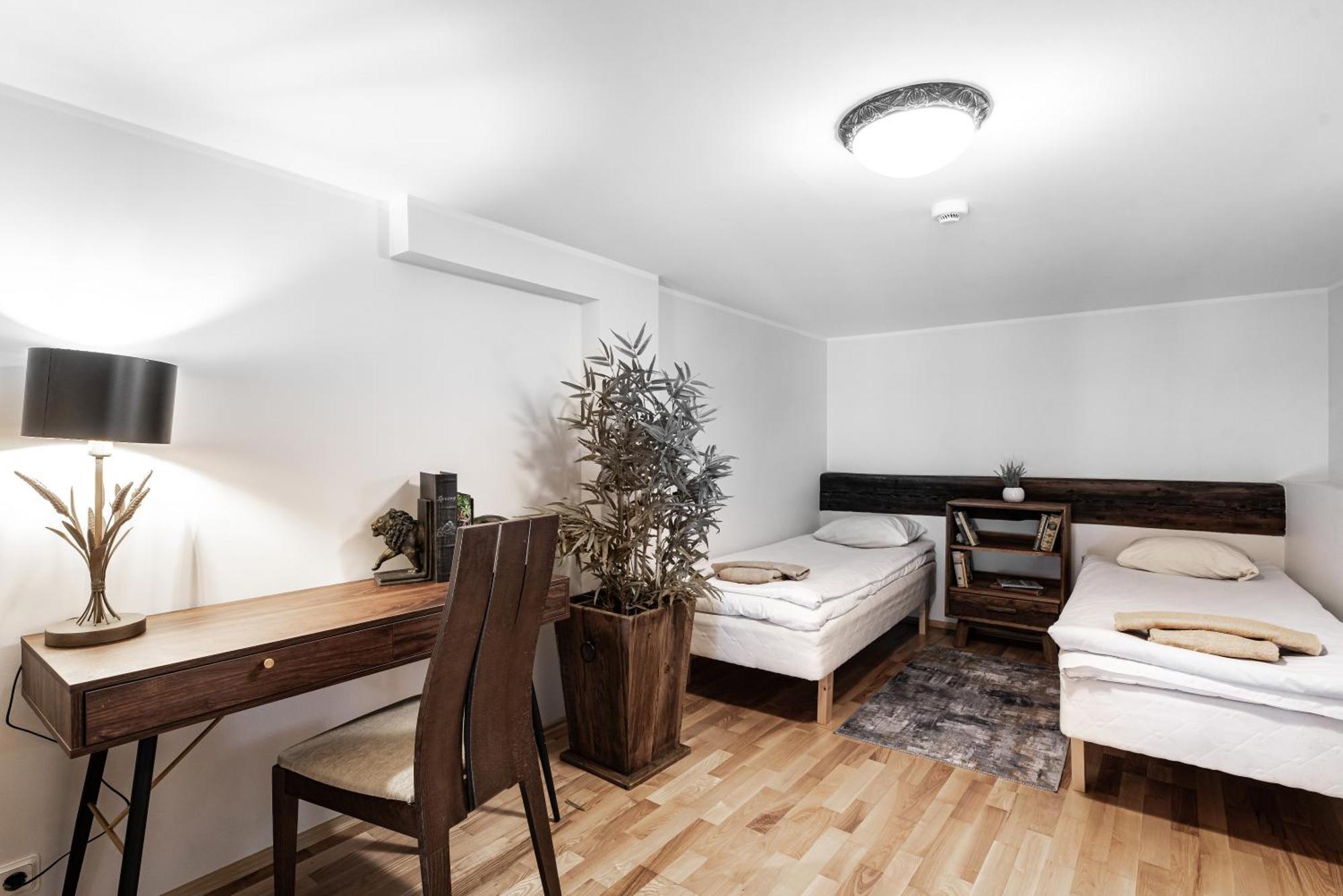 Airhome - Tower Apartment Tallinn Exteriör bild
